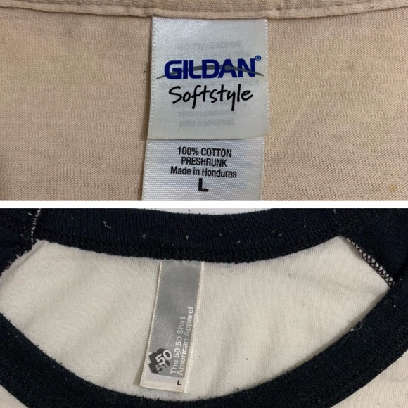 RARE Torche Tour T-Shirt + 3/4-Sleeve Jersey circa 2009-2015 (Licensed)—Large - Picture 2 of 4